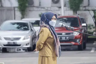Apel Perdana 2022, Sekda Minta Kegiatan Dilakukan di Awal Tahun