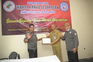 Sekber Wartawan Media Online Bentuk Koperasi Warta Karya Sejahtera