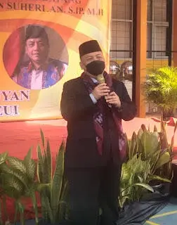 H. Erlan Suherlan Gantikan H. Jajang Hidayat Pimpin SMAN 1 Tajurhalang