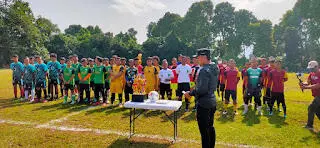 Bima Arya Buka Bogor Soccer Championship 2022