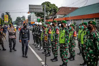 Warga Diminta Tak Rayakan Tahun Baru, 30 Titik Jadi Pengawasan Satgas