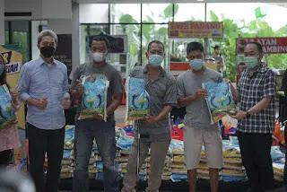 Jabar Bergerak Kota Bogor Bantu Sembako Murah Untuk Sopir Angkot
