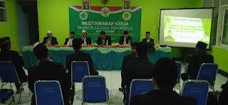 MUI Desa Tonjong Musyawarah Kerja