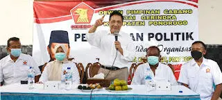 Kader Gerindra Ponorogo Diminta Melek Politik
