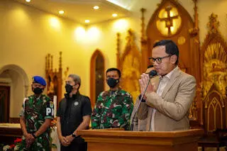 Pastikan Suasana Ibadah Natal Kondusif Forkopimda Kota Bogor Kunjungi Gereja