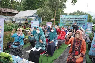 Bojongkerta Masuk Penjurian Tahap II Kampung KB Terbaik Tingkat Provinsi
