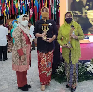Kota Bogor Sabet Juara 2 Lomba P2WKSS Tingkat Provinsi Jabar