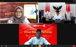 Diskominfo Kota Bogor Ajak Influencer di Program Kehumasan