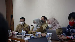 Diskominfo Gelar Sosialisasi Perancangan Arsitektur dan Peta Rencana SPBE