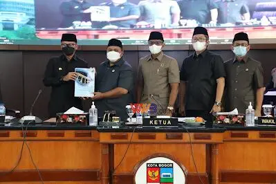 DPRD Kota Bogor Tetapkan Propemperda 2022, Salah Satunya Tentang Pinjol dan Rentenir