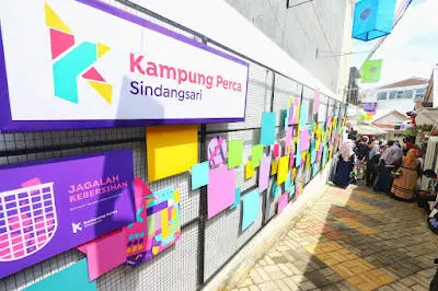 Memaknai Kehadiran Kampung Perca