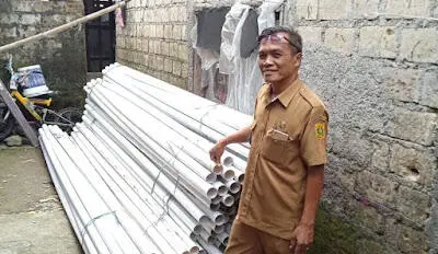 Dimasa Pandemi, Desa Sukaharja Tetap Fokus Bangun Infrastruktur Sesuai Harapan Warga