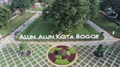 Bersama-sama Pelihara Alun Alun Kota Bogor