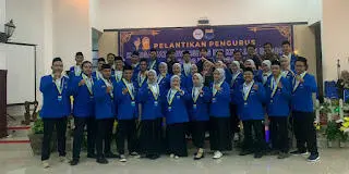 Pengurus PMII UIKA Bogor Resmi Dilantik