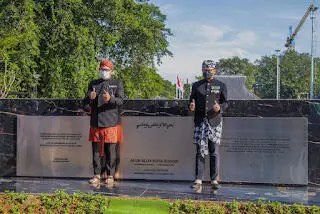 Alun-Alun Kota Bogor Diresmikan
