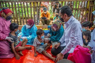 Pemkot Bogor Fasilitasi Anak-Anak Putus Sekolah Divaksin