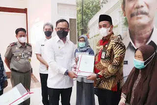 BPN Kota Bogor Selesaikan 4.200 Bidang Tanah Tersertifikasi
