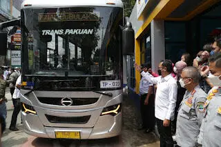 Koridor Bubulak – Cidangiang –  Ciawi Beroperasi, 49 Biskita Trans Pakuan Gantikan 147 Angkot