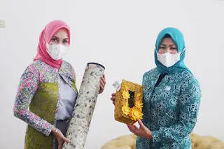TP PKK Kabupaten Pasaman Belajar Program Hatinya PKK ke Kota Bogor