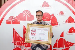 Bogor Tanpa Kantong Plastik Diganjar Penghargaan Smart Environment dari Kemenkominfo
