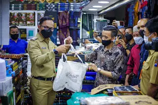 Pemkot Bogor Berlakukan Bebas Plastik di Pasar Tradisional