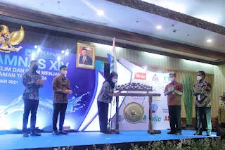 Perumda Tirta Pakuan Raih Penghargaan PERPAMSI Awards 2021