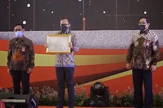 Komitmen Perbaikan Manajemen ASN, Pemkot Bogor Sabet Anugerah Meritokrasi Kategori Sangat Baik