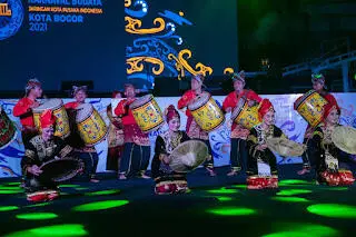 Berikut ini Suguhan Seni Budaya dalam JKPI 2021 di Kota Bogor