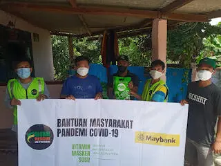 GRN Respon Keluarga Pra-Sejahtera di RW 08 Kelurahan Pakansari