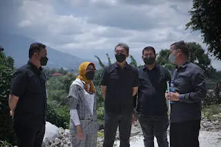 Proyek Rel Ganda Didatangi Komisi V DPR-RI, Dedie Jelaskan Konsep Penataan Batutulis