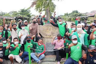 Jadi Ikon Kota Bogor, Sentra Tanaman Hias R3 Diresmikan