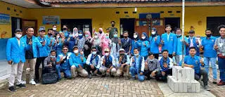 Sukseskan Program Pemerintah, DPK KNPI Pamijahan Menggelar Vaksinasi Masal