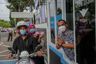 Disdukcapil Kota Bogor Launching Layanan Drive Thru