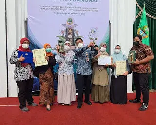 Kota Bogor Borong Tiga Penghargaan Bidang Lingkungan Hidup