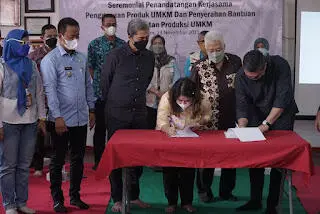Jajanan Pasar UMKM Pulo Geulis Jadi Sajian di Hotel Mewah