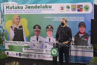500 Anak Sekolah, Pesantren dan Panti Asuhan Dapat Kacamata Gratis