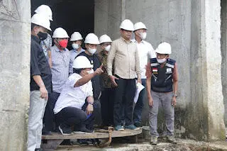 Jalankan Fungsi Pengawasan, Komisi III Sidak Tiga Lokasi Pembangunan Strategis