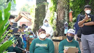 Susuri Perkampungan, Atang Ajak Warga Jaga Kebersihan dan Lingkungan