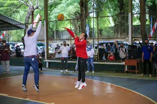 Bima Arya Buka Wali Kota Cup 3X3
