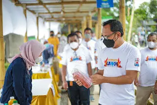 Resmikan Gerbang UMKM Kota Bogor, Bima Arya Tekankan 3K