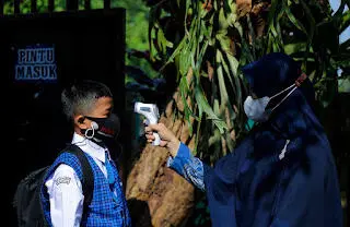 PTM di SDN Sukadamai 2 Kota Bogor Dihentikan