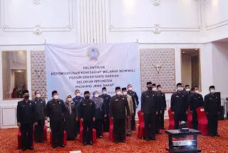 Acep Jamhuri Dilantik Jadi Ketua Forsesdasi Jawa Barat