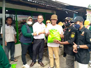 PSKS Sukaraja Bantu Korban Banjir Desa Pasir Laja