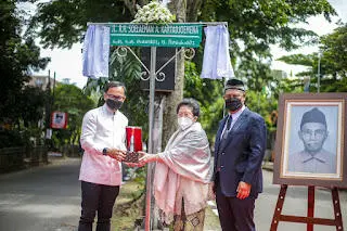 Bima Arya Resmikan Jalan Ciheuleut Jadi Jalan R. H. Soelaeman A. Kartadjoemena