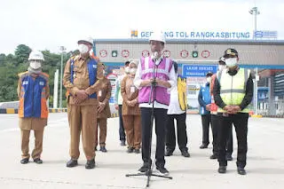 Tol Serang Resmi Beroperasi