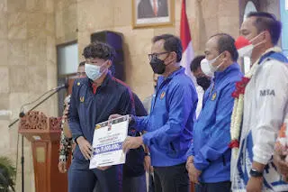 Atlet Peraih Medali di PON XX Papua Dapat Bonus