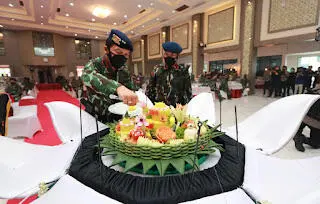 Kapolri : Kita Harus Ingat Pesan Bung Karno Warisi Apinya Jangan Abunya