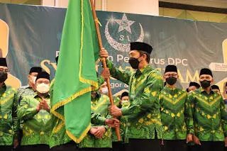 Dilantik Pengurus Syarikat Islam, Dedie Rachim Ajak Bangun Kedaulatan Ekonomi