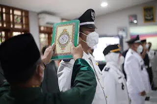 130 Pejabat Struktural Kota Bogor Dilantik
