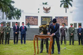 Monumen TMP Dreded Diresmikan di Hari Pahlawan